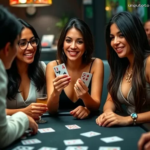 ungutoto: Menyelami Keseruan Permainan Poker yang Menarik di Indonesia
